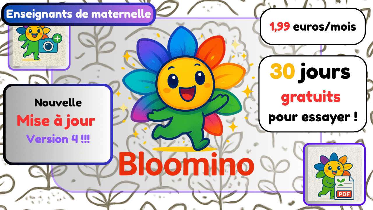 Bloomino 4 – nouvelle version plus rapide et plus complète