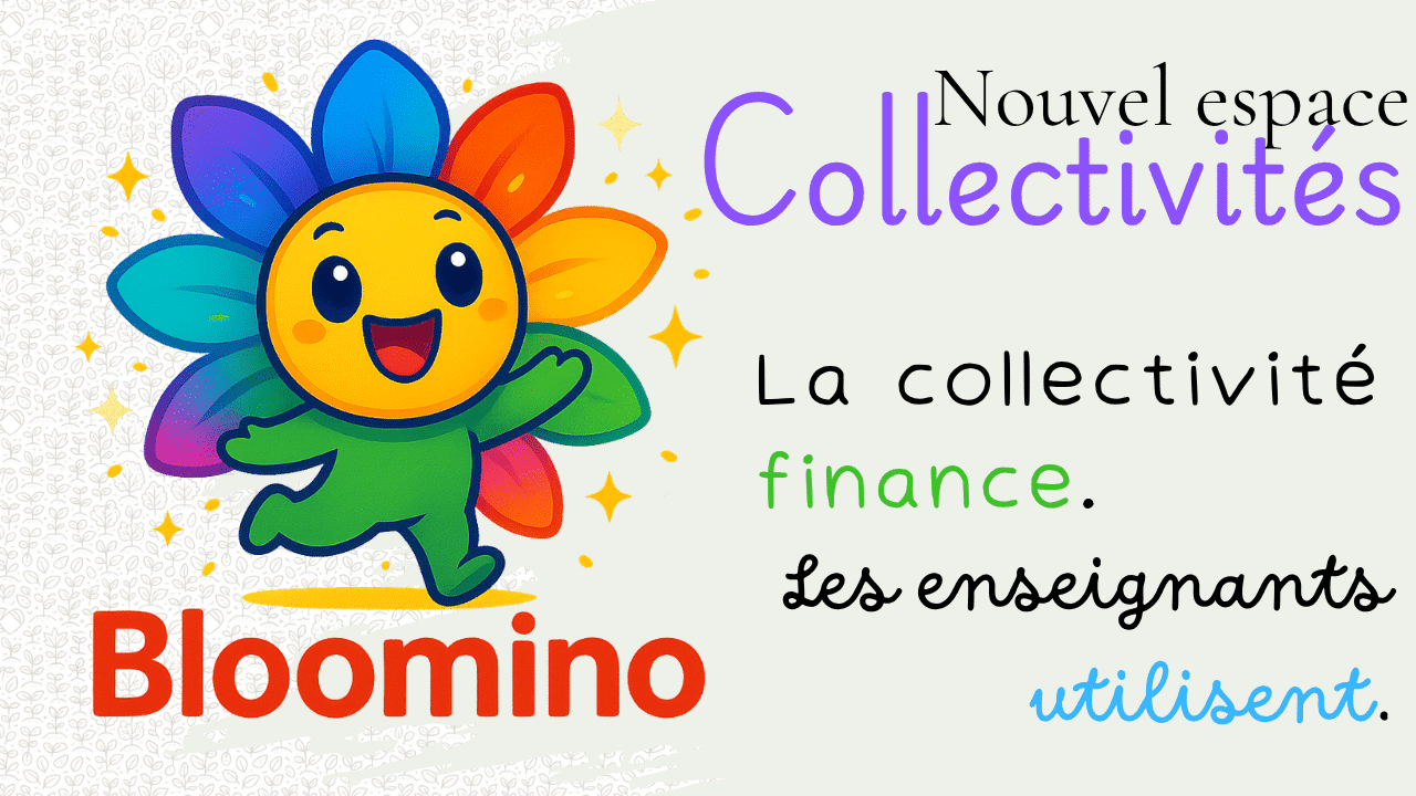 Bloomino pour les écoles et les collectivités