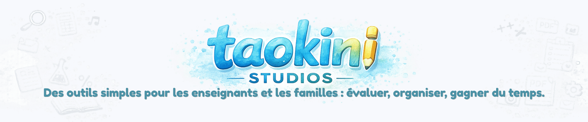 TaoKini Studios - Des outils simples pour les enseignants et les familles