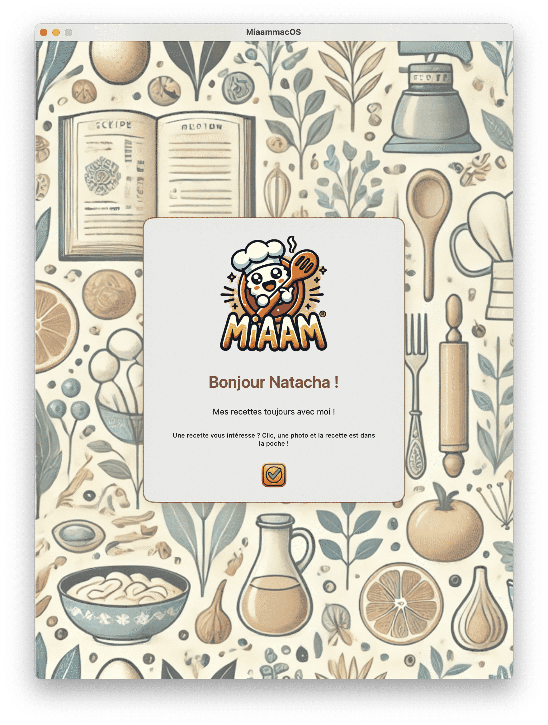Aperçu iPad Miaam